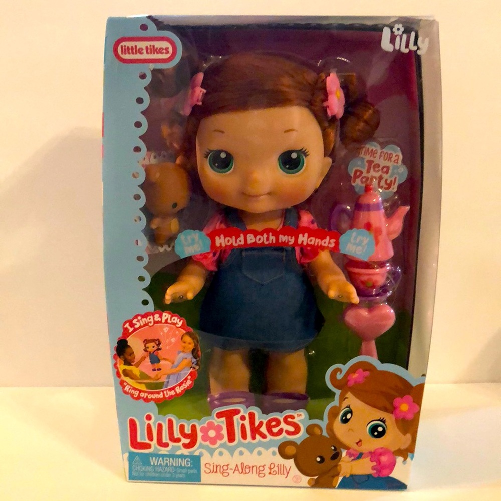 New Little Tikes Sing-Along Lilly 12 inch doll